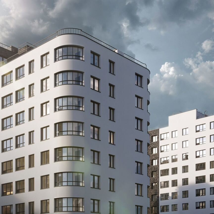 1-к. квартира, 36,6 м², 12/17 эт.