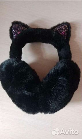 Пушистые наушники