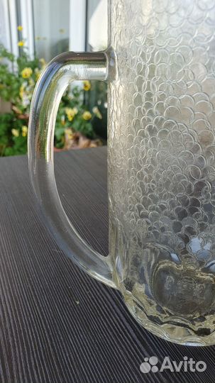 Кувшин стеклянный СССР