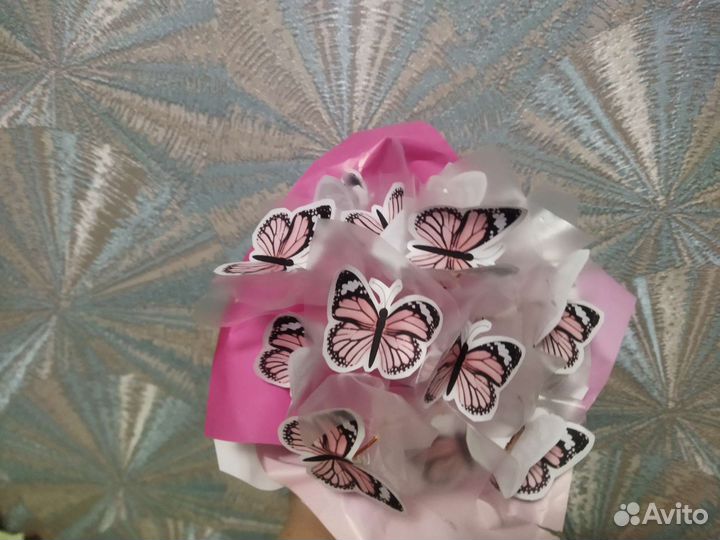 Букет из бабочек