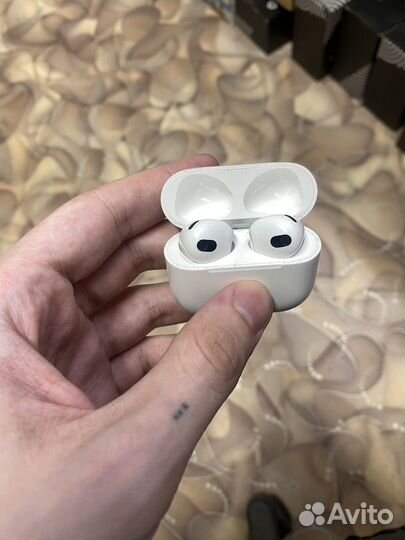 Наушники apple airpods 3