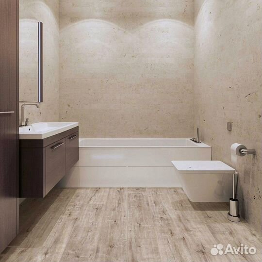 Кварц виниловый ламинат