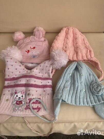 Вещи пакетом на девочку