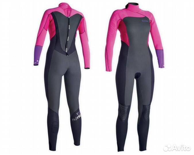 Гидрокостюм женский ION Hybrid Semidry 5/4mm