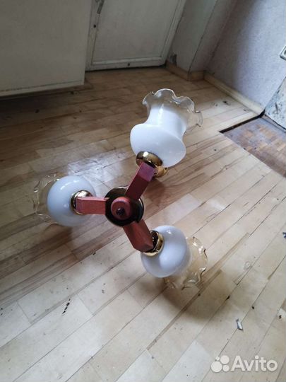 Люстра СССР