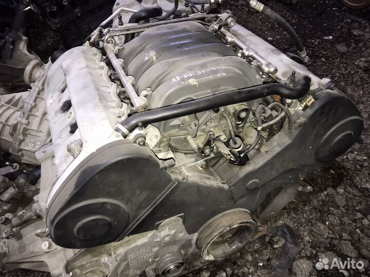 Двигатель audi A8 D3 3,7 AFL