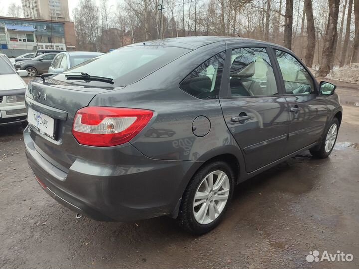 LADA Granta 1.6 МТ, 2019, 60 294 км