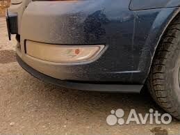 Юбка бампера Nissan Almera Classic