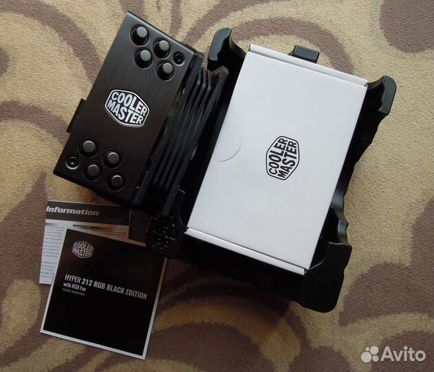 Cooler Master Hyper 212 RGB Black Edition \ NEW