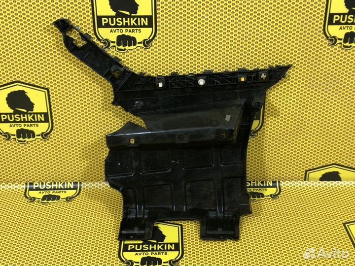 Кронштейн бампера задний левый Kia Quoris KH G6DJ