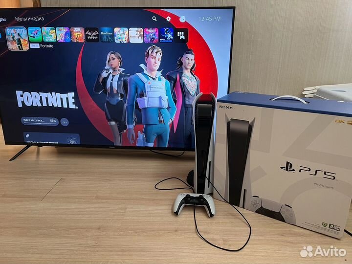 Sony PlayStation 5 CFI-1218A с дисководом