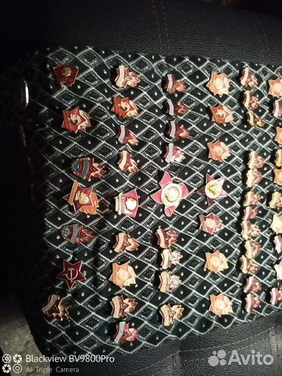 Значки СССР