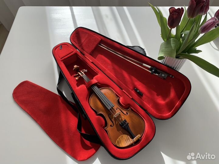 Скрипка 1/8. Сделано в Румынии