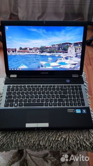 Ноутбук Samsung NP-RC530