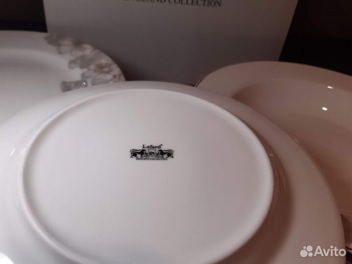 Сервиз обеденный Букингем Флер Lefard