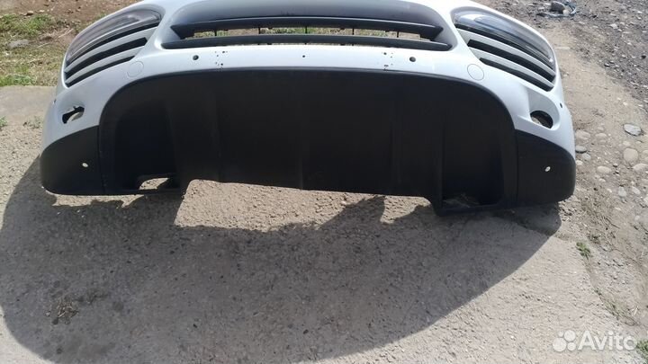 Бампер Porsche Cayenne передний 958