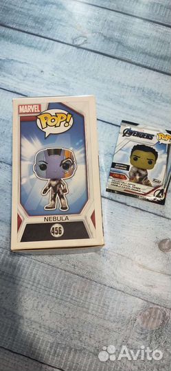 Funko pop Marvel Nebula 456
