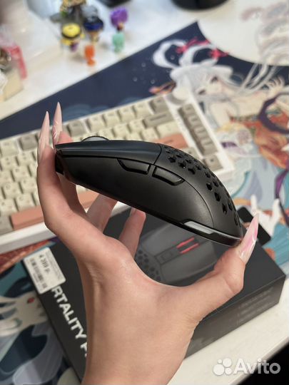 Игровая мышь беспроводная Ardor Immortality Pro