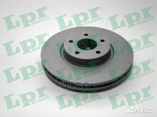 Диск тормозной ford mondeo IV 07- d 13.7мм пере