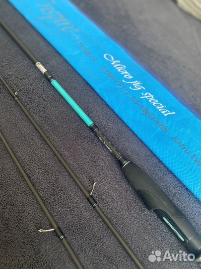 Спиннинг crazy fish inspire Micro jig special