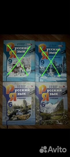 Учебники русский язык и литература