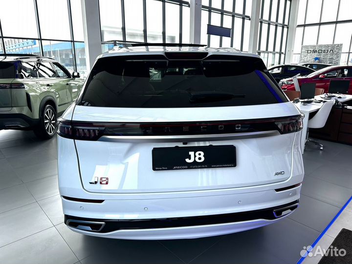 JAECOO J8 2.0 AMT, 2024