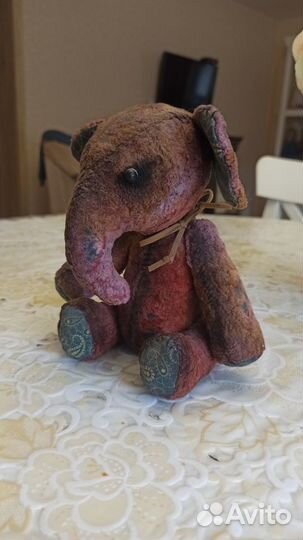 Плюшевый слон