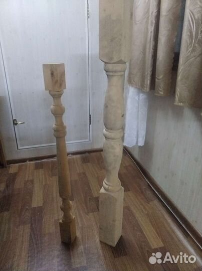 Балясины точеные