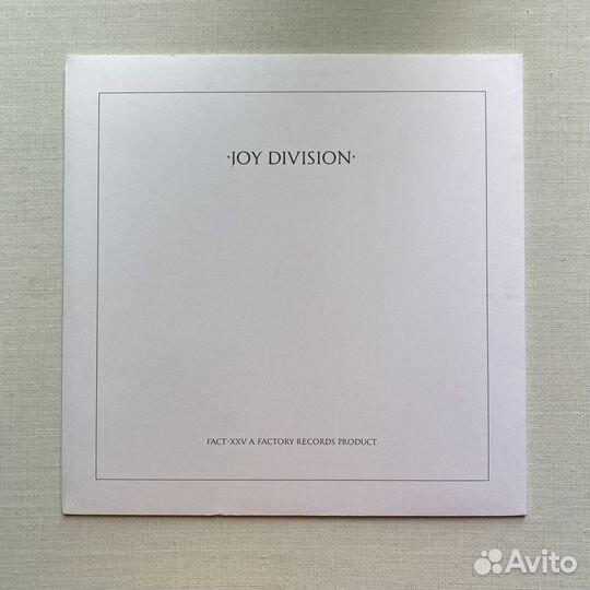 Joy Division - Closer Lp, Re