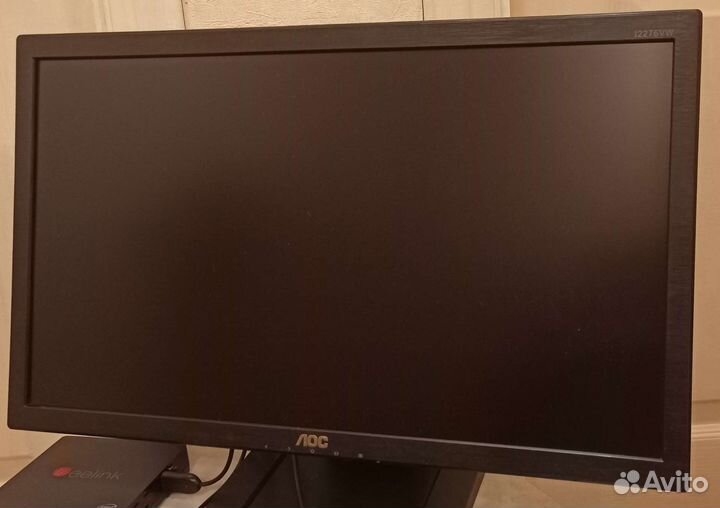 Монитор 21.5'' AOC i2276Vw, IPS, Full HD, дефект