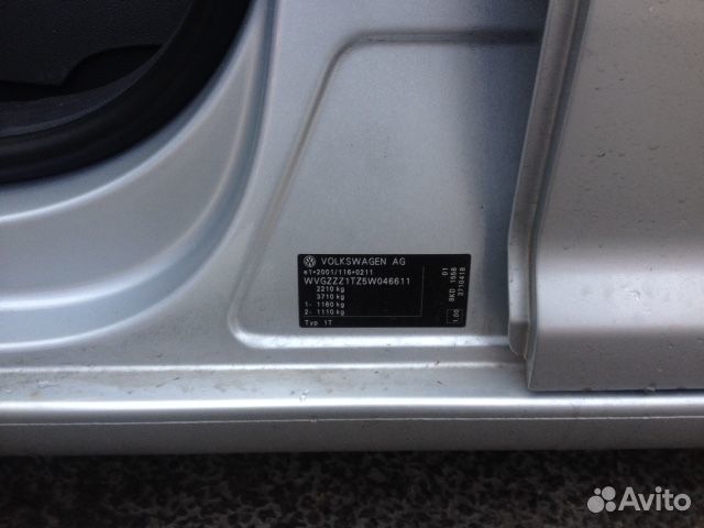 Разбор на запчасти Volkswagen Touran