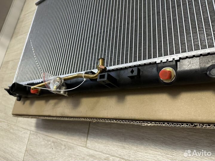 Радиатор охлажд toyota mark2 Qualis, Gracia, Camry