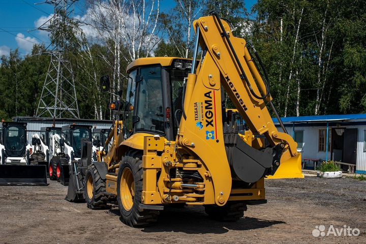 Экскаватор-погрузчик XGMA / XIAGONG XG 765N, 2024