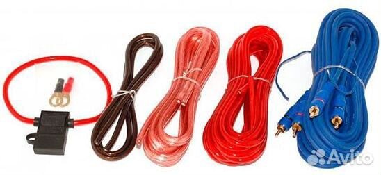 Набор для подключения усилителей mystery LAK-2.10