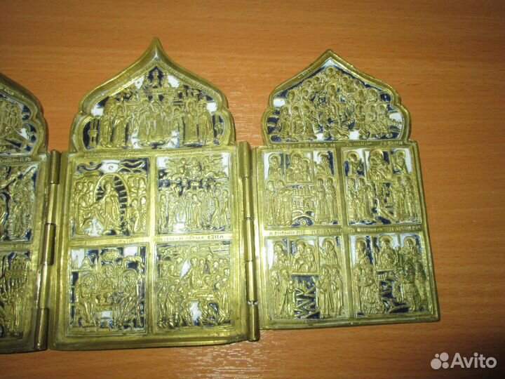 Складень двунадесятые праздники