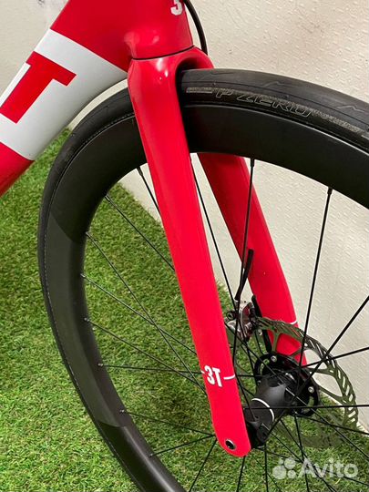 Гоночный аэрошоссе 3T Strada Sram Red Etap 7,2кг