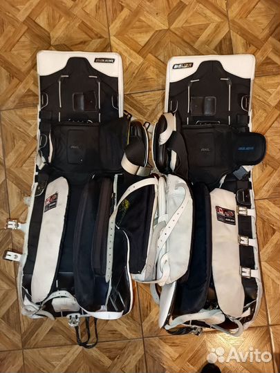 Щитки хоккейные вратарские взрослые