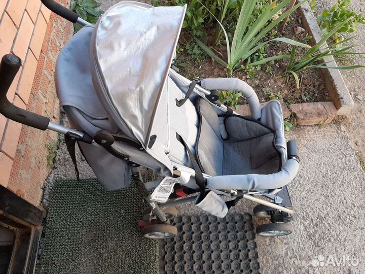 Коляска получше