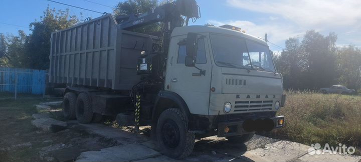 КамАЗ 65115 с КМУ, 2000