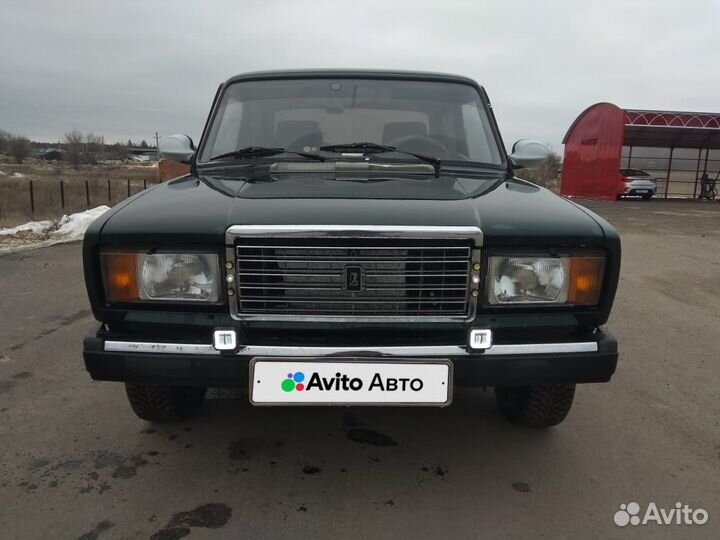 ВАЗ 2107 1.5 МТ, 2002, 88 000 км