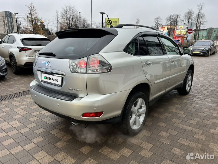 Lexus RX 3.5 AT, 2007, 231 000 км