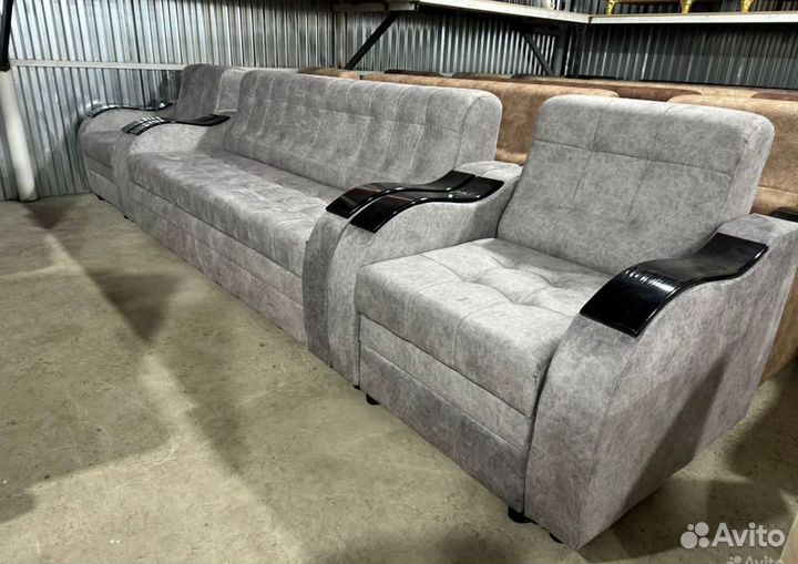 Мягкая мебель / Диваны / Кресала / Мягкая тройка