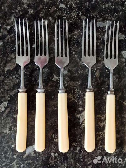 Столовые приборы мельхиор