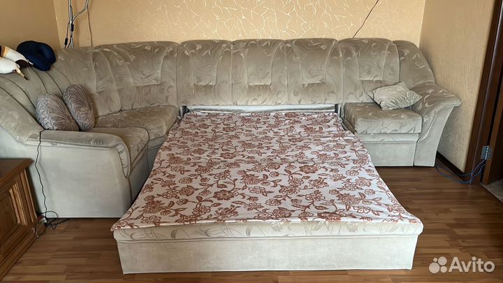 Диван раскладной бу