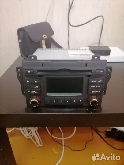 Магнитола kia cerato 2 + Переходная рамка