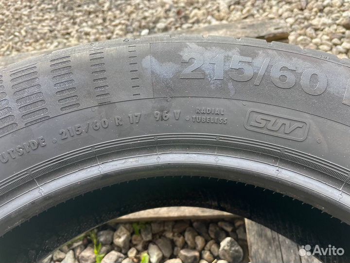 Continental ContiEcoContact 5 SUV 215/60 R17