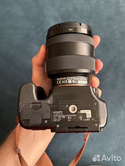 Фотоаппарат Sony a65