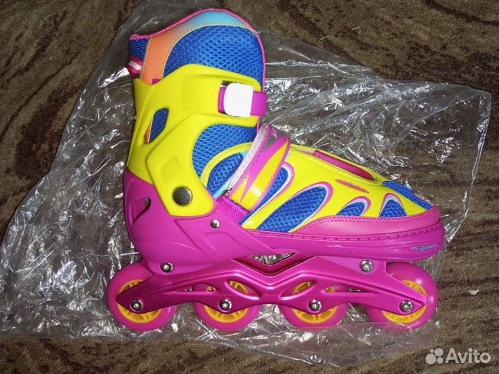 Роликовые коньки женские 40 размер