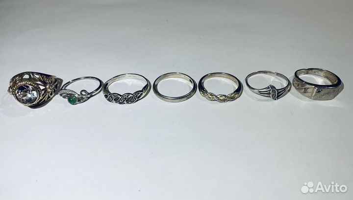 Кольца, перстни, обручальные кольца