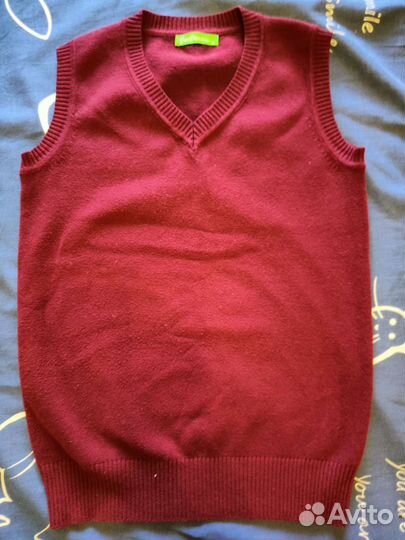 Жилет школьный